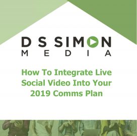 How To Integrate Live Social Video Into Your 2019 Comms Plan Cover