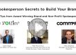 Spokesperson Secrets to Build Your Brand