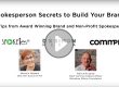 Spokesperson Secrets to Build Your Brand