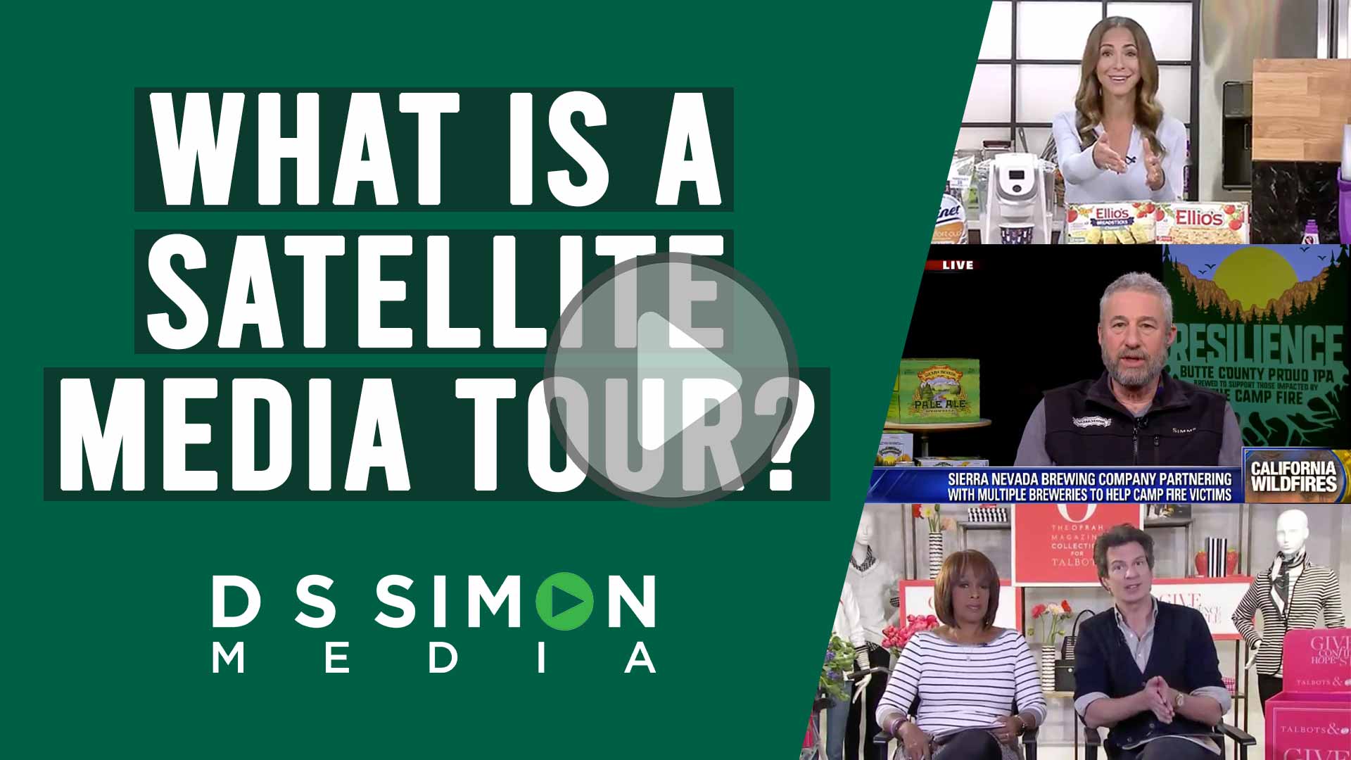what does media tour