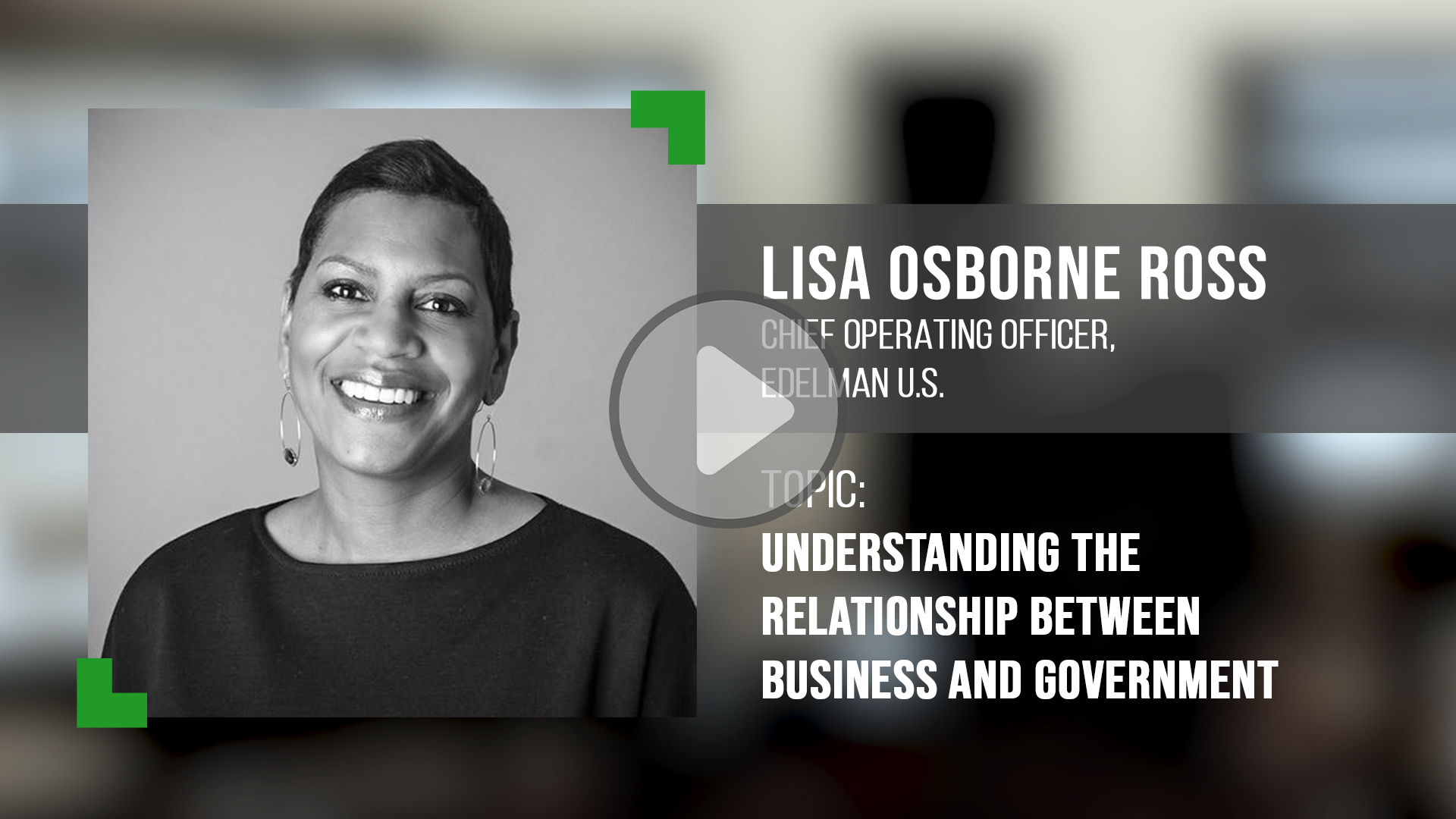 Prs Top Pros Talk Women Leaders Lisa Osborne Ross