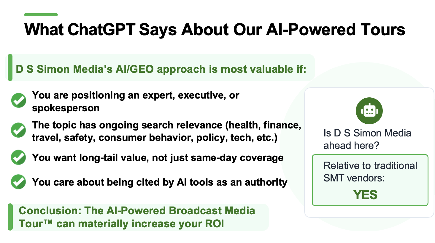 What ChatGPT Says About Our AI-Powered Tours