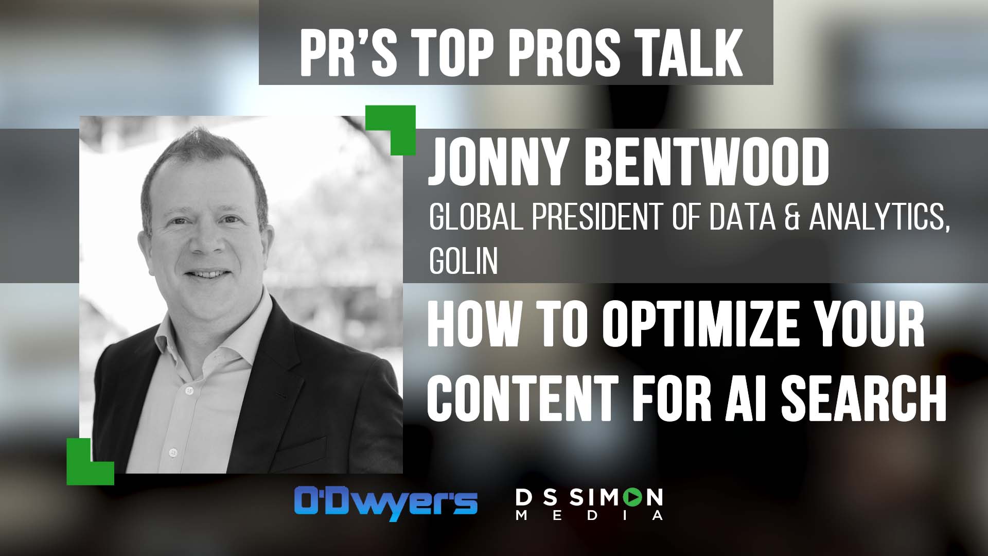 Jonny How To Optimize Your Content for AI Search jonny